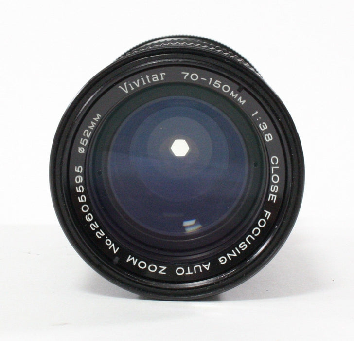 Vivitar 70-150mm f/3.8 Close Focus Zoom Lens for MD Mount