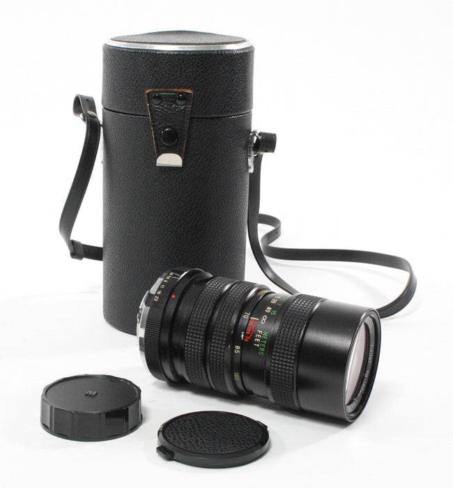 Vivitar 70-150mm f/3.8 Close Focus Zoom Lens for MD Mount