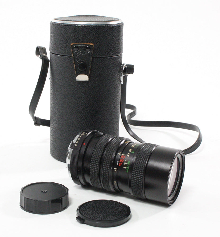 Vivitar 70-150mm f/3.8 Close Focus Zoom Lens for MD Mount