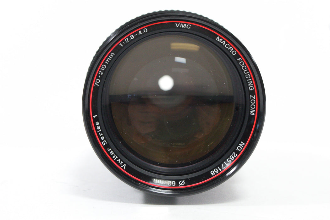 Vivitar 70-210mm f/2.8-4.0 VMC Series 1 Lens for PK Mount