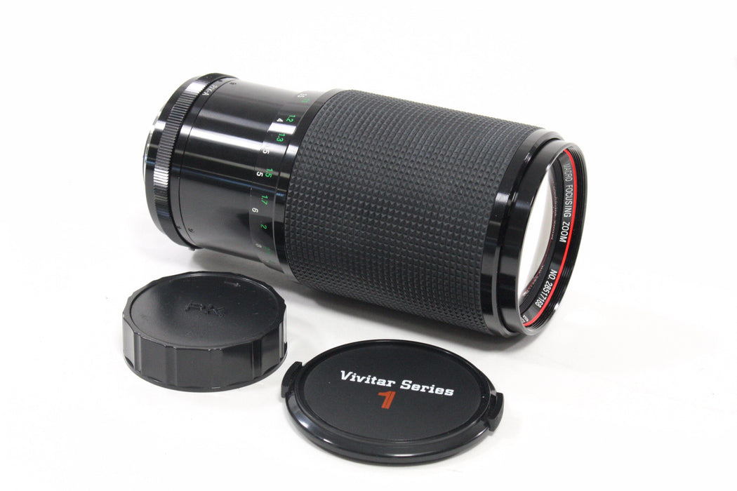 Vivitar 70-210mm f/2.8-4.0 VMC Series 1 Lens for PK Mount