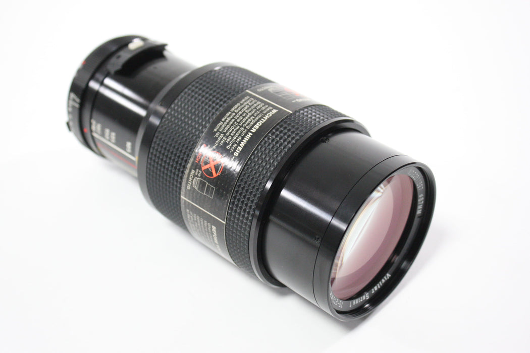 Vivitar 70-210mm f/3.5 Series 1 Macro Focusing Auto Zoom Lens for Minolta MD Mount