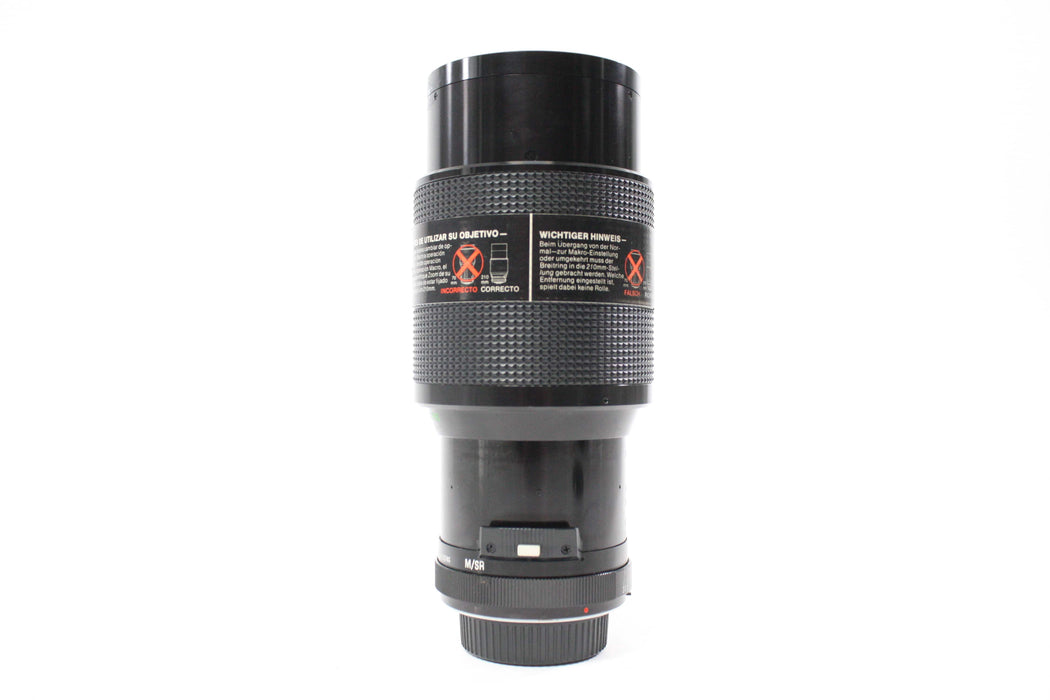 Vivitar 70-210mm f/3.5 Series 1 Macro Focusing Auto Zoom Lens for Minolta MD Mount