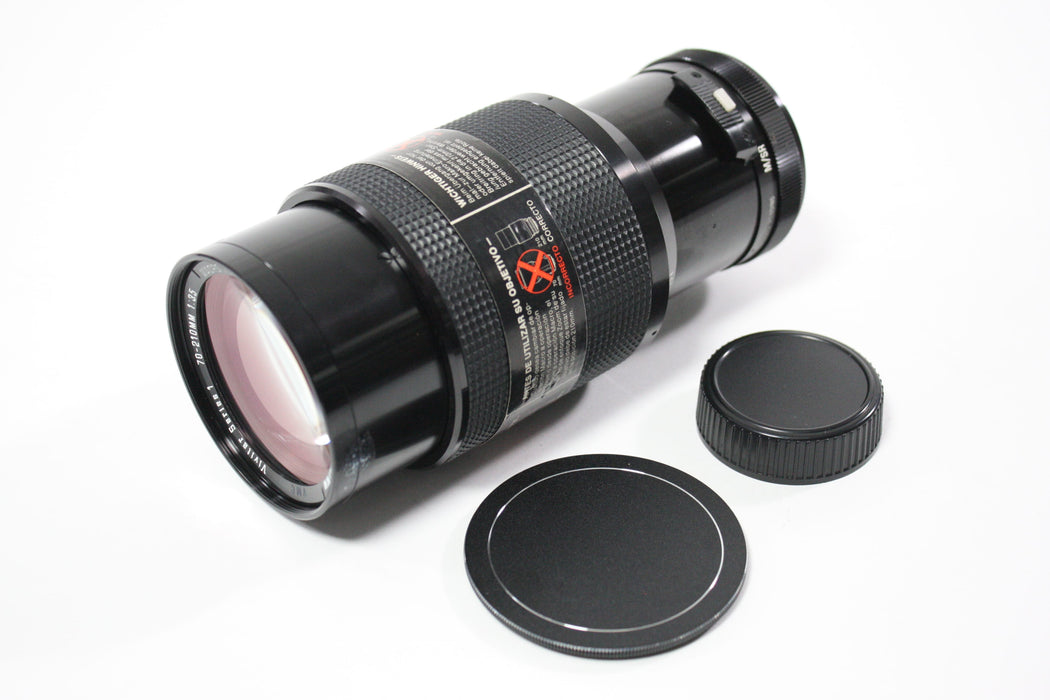 Vivitar 70-210mm f/3.5 Series 1 Macro Focusing Auto Zoom Lens for Minolta MD Mount