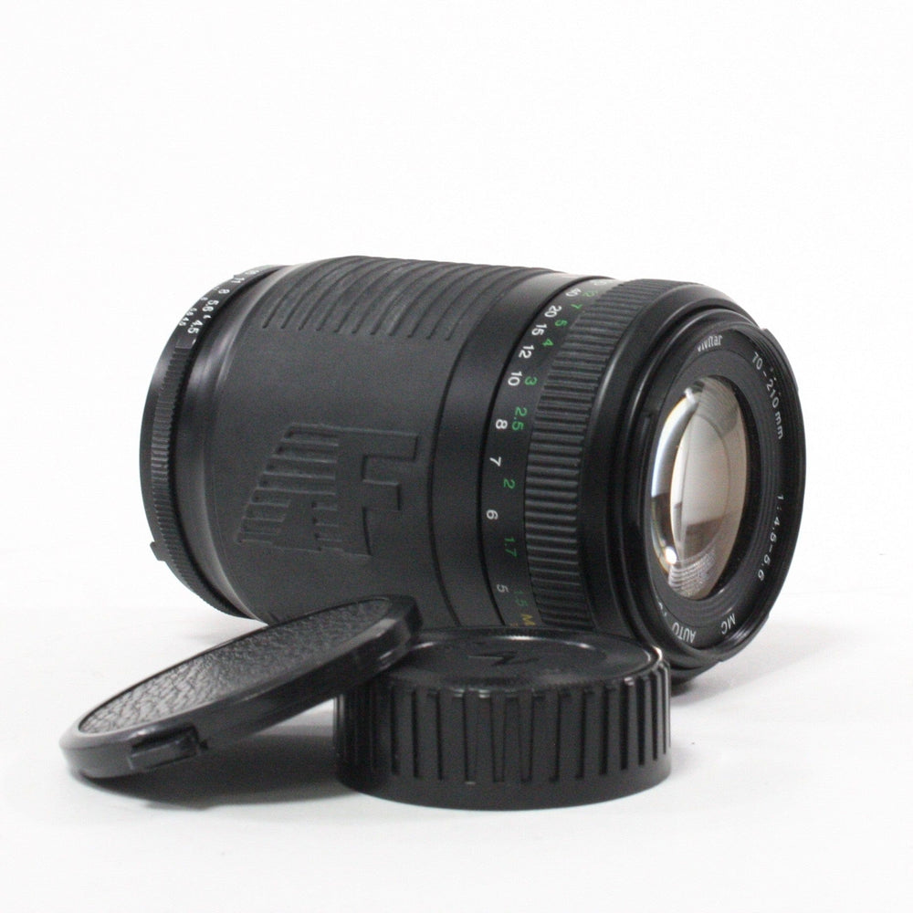 Vivitar 70-210mm f/4.5-5.6 MC AF Mount for Nikon Full Frame Mount