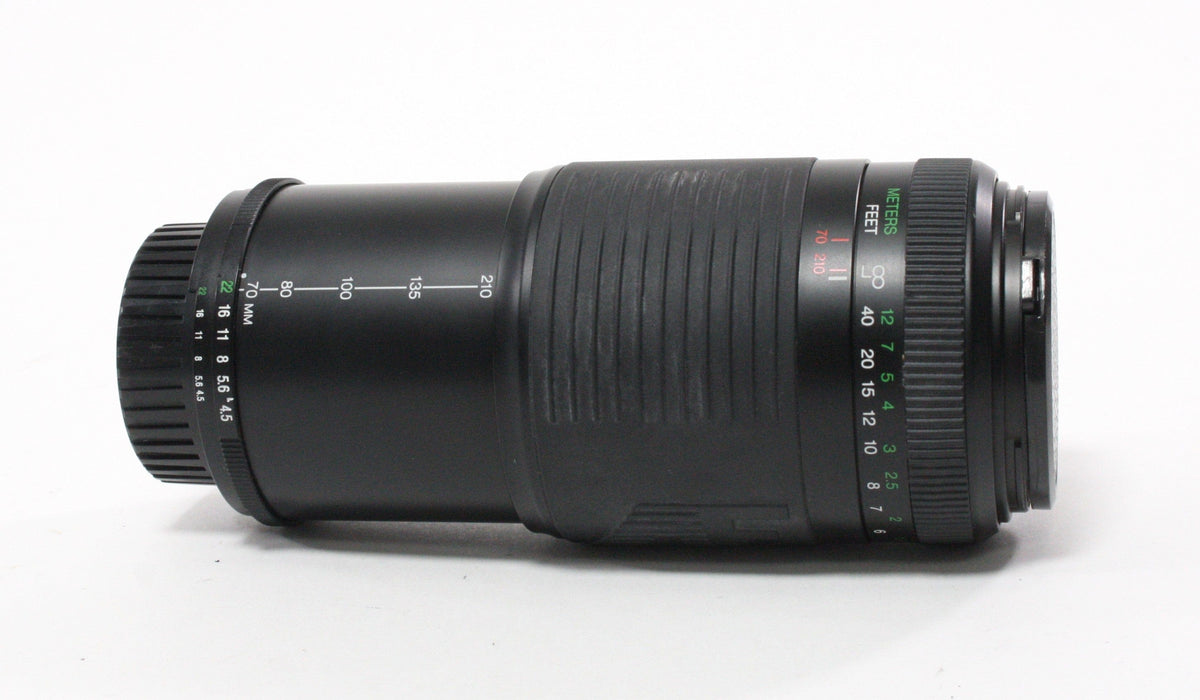 Vivitar 70-210mm f/4.5-5.6 MC AF Mount for Nikon Full Frame Mount