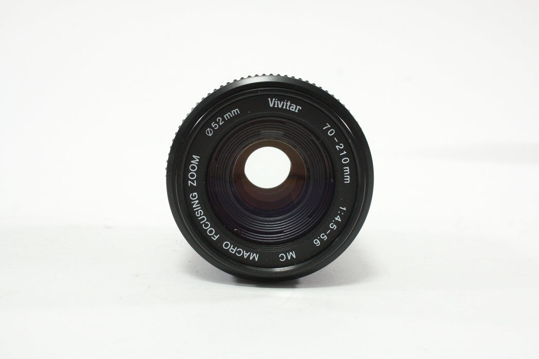 Vivitar 70-210mm f/4.5-5.6 MC Macro Lens for Canon FD Mount