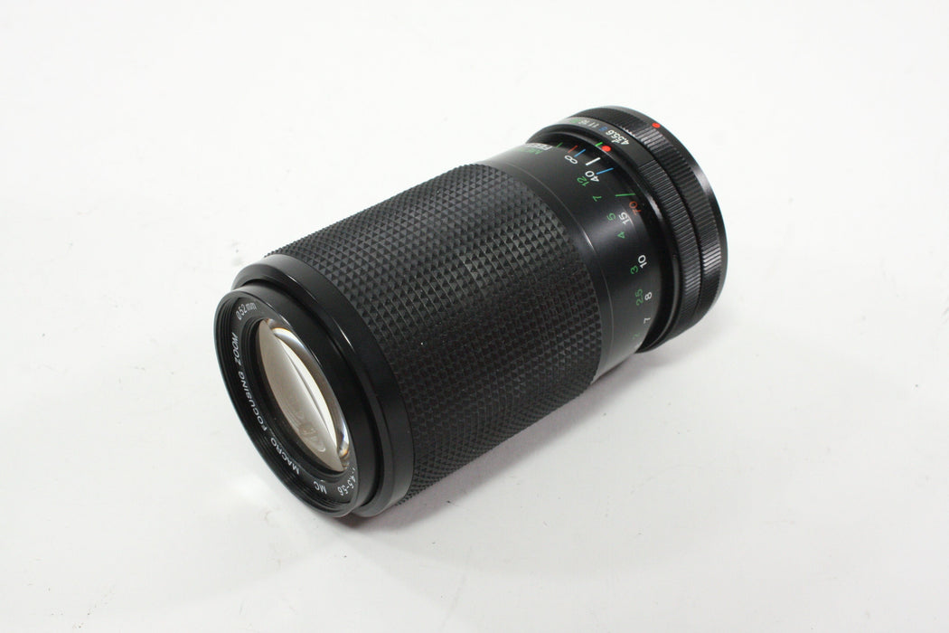 Vivitar 70-210mm f/4.5-5.6 MC Macro Lens for Canon FD Mount