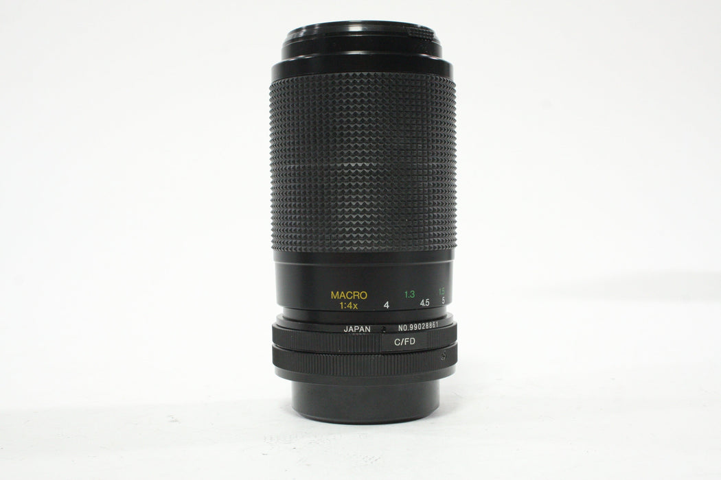 Vivitar 70-210mm f/4.5-5.6 MC Macro Lens for Canon FD Mount