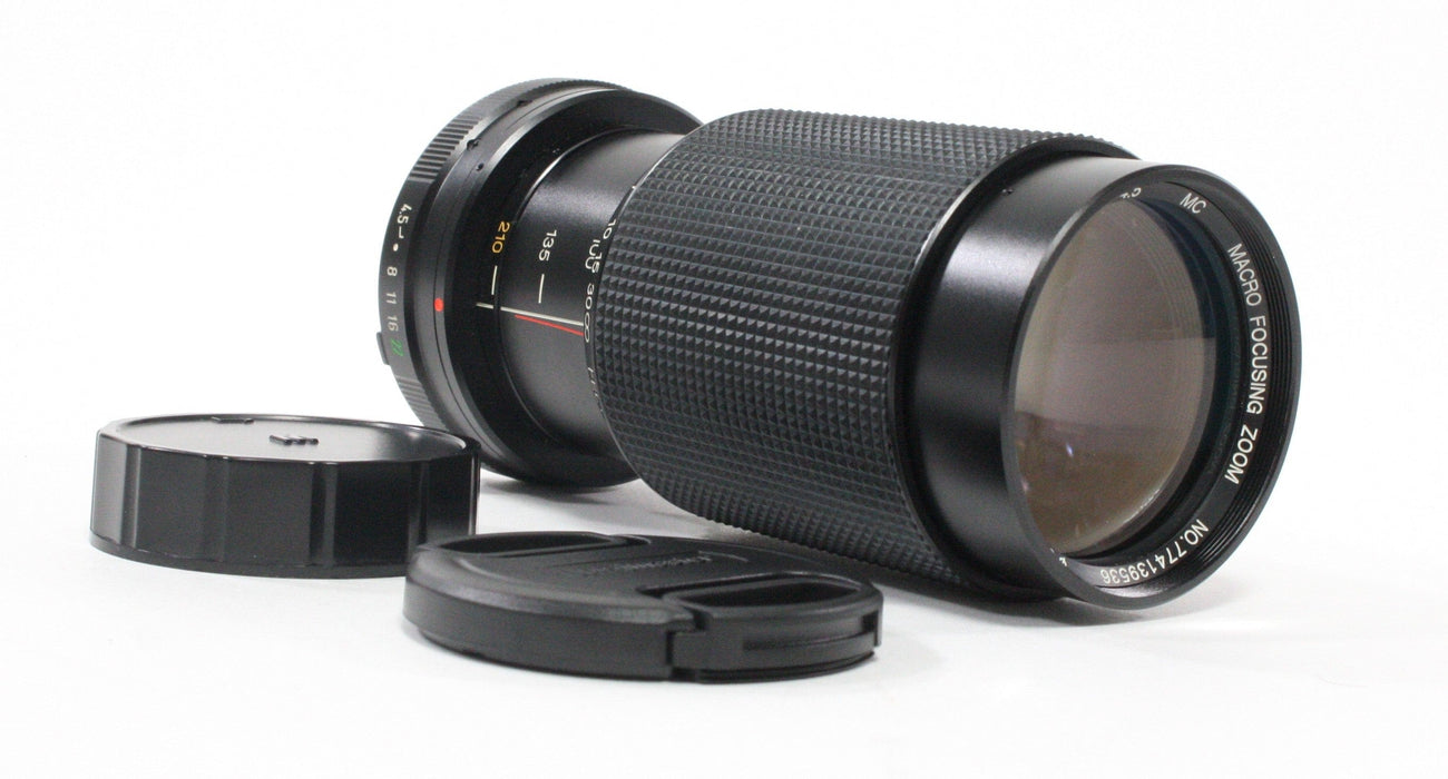 Vivitar 70-210mm f/4.5 MC for Minolta MD Mounts