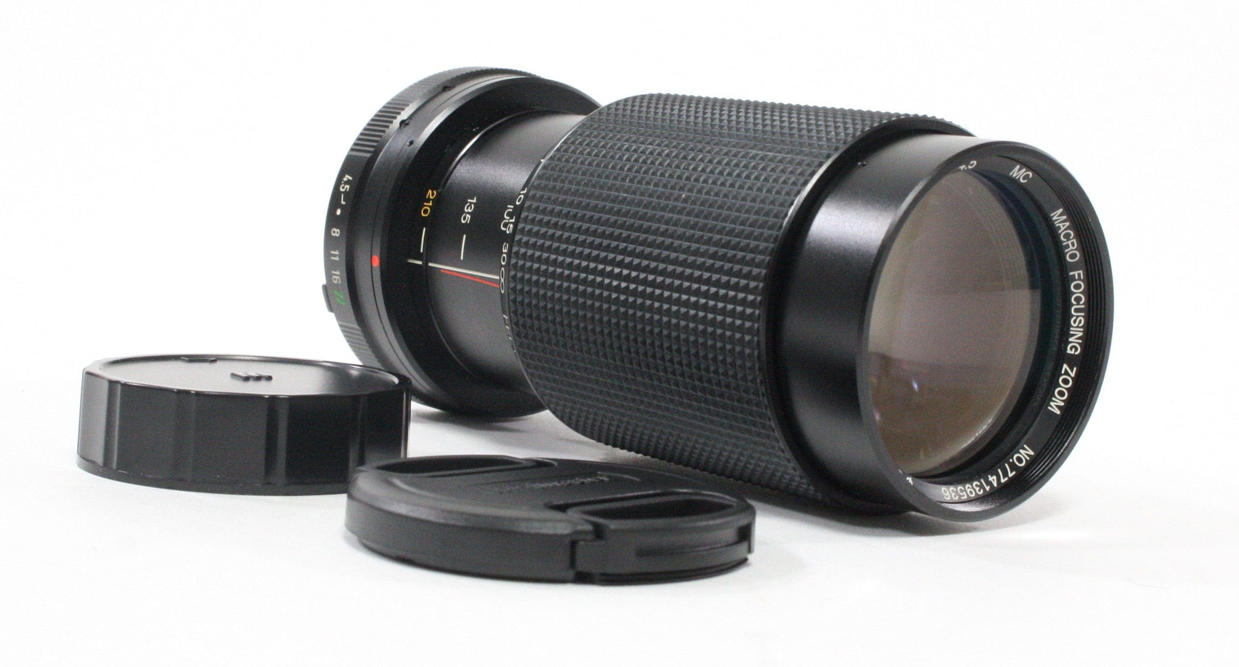 Vivitar 70-210mm f/4.5 MC for Minolta MD Mounts