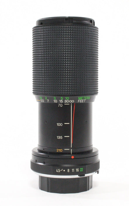 Vivitar 70-210mm f/4.5 MC for Minolta MD Mounts