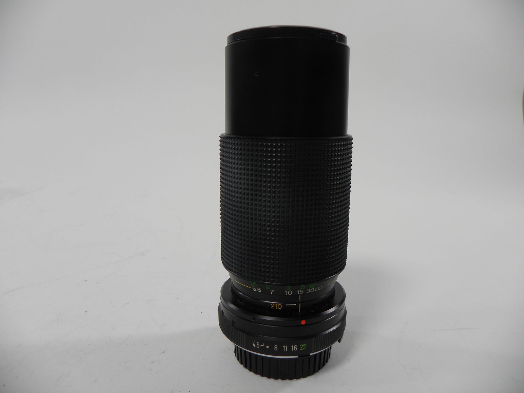 Vivitar 70-210mm f/4.5 MC Macro Minolta MD Mount Lens
