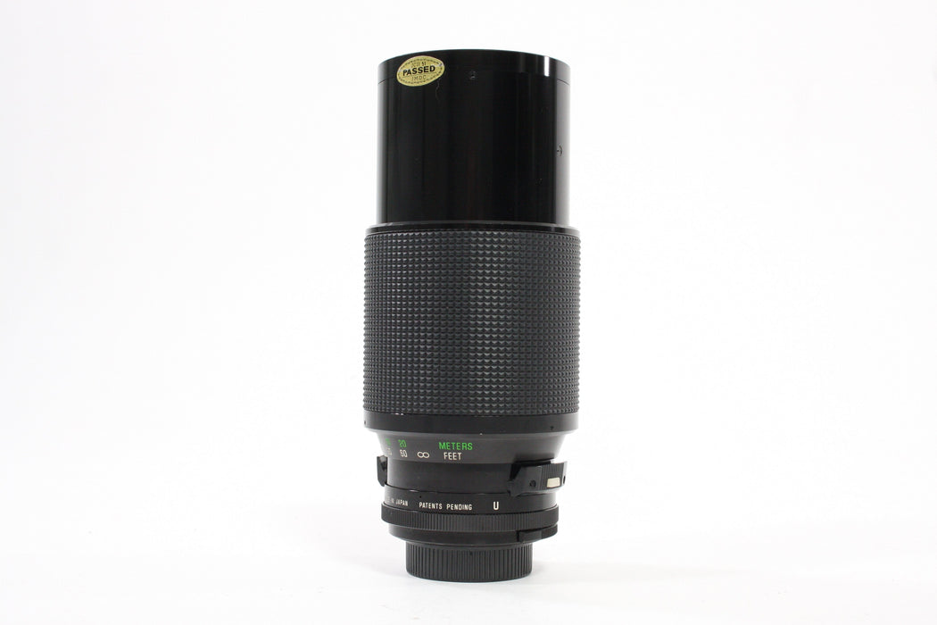 Vivitar 70-210mm Series I Macro Lens for M42 Mount