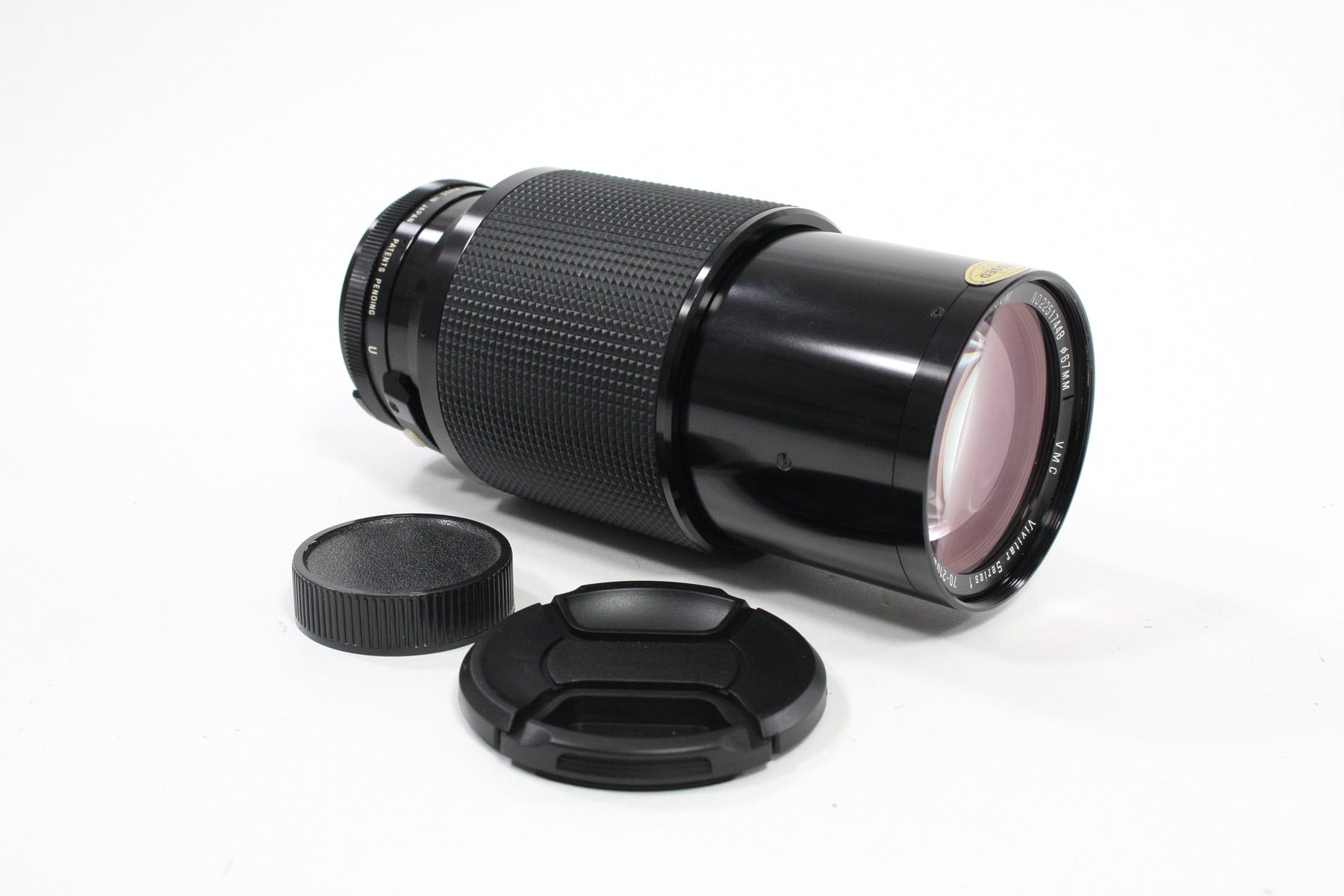 Vivitar 70-210mm Series I Macro Lens for M42 Mount