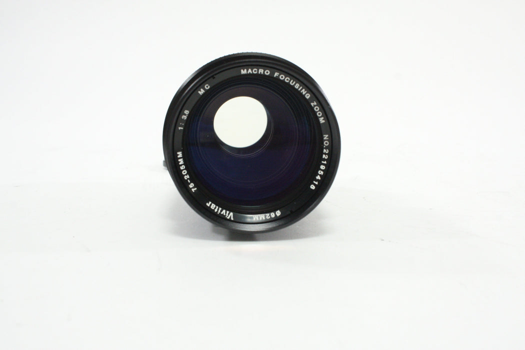Vivitar 75-205mm f/3.8 MC Lens for OM Mount