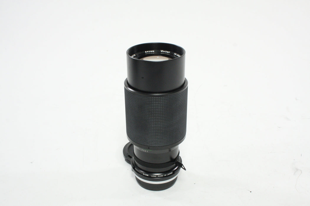 Vivitar 75-205mm f/3.8 MC Lens for OM Mount