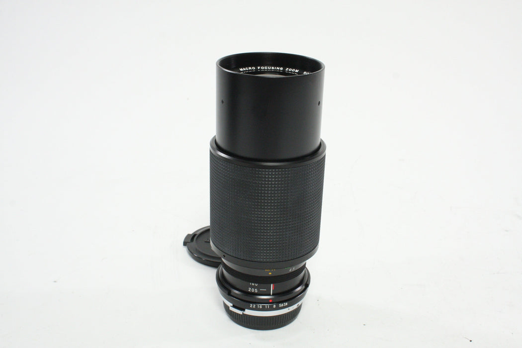 Vivitar 75-205mm f/3.8 MC Lens for OM Mount