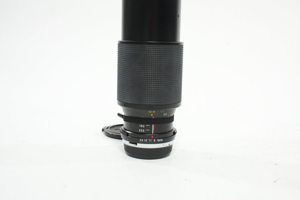 Vivitar 75-205mm f/3.8 MC Lens for OM Mount