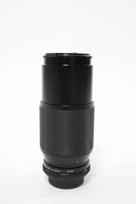 Vivitar 80-200mm f/4.5 MC Lens for Minolta MD Mount