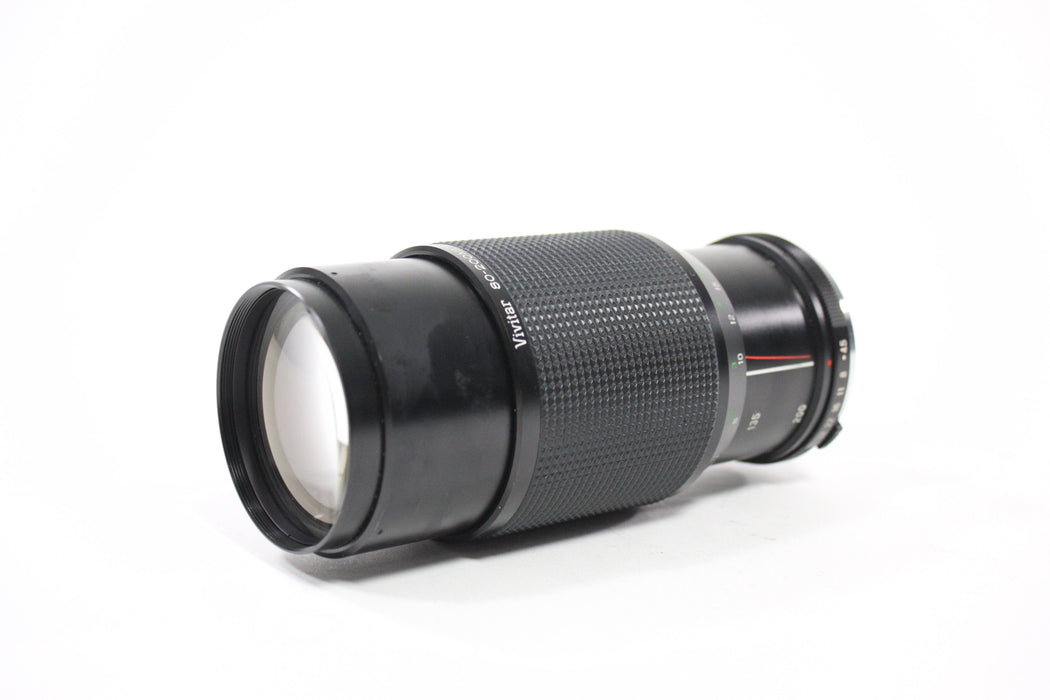 Vivitar 80-200mm f/4.5 MC Zoom for Olympus OM Mount