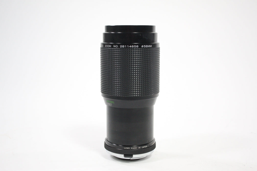 Vivitar 80-200mm f/4.5 MC Zoom for Olympus OM Mount