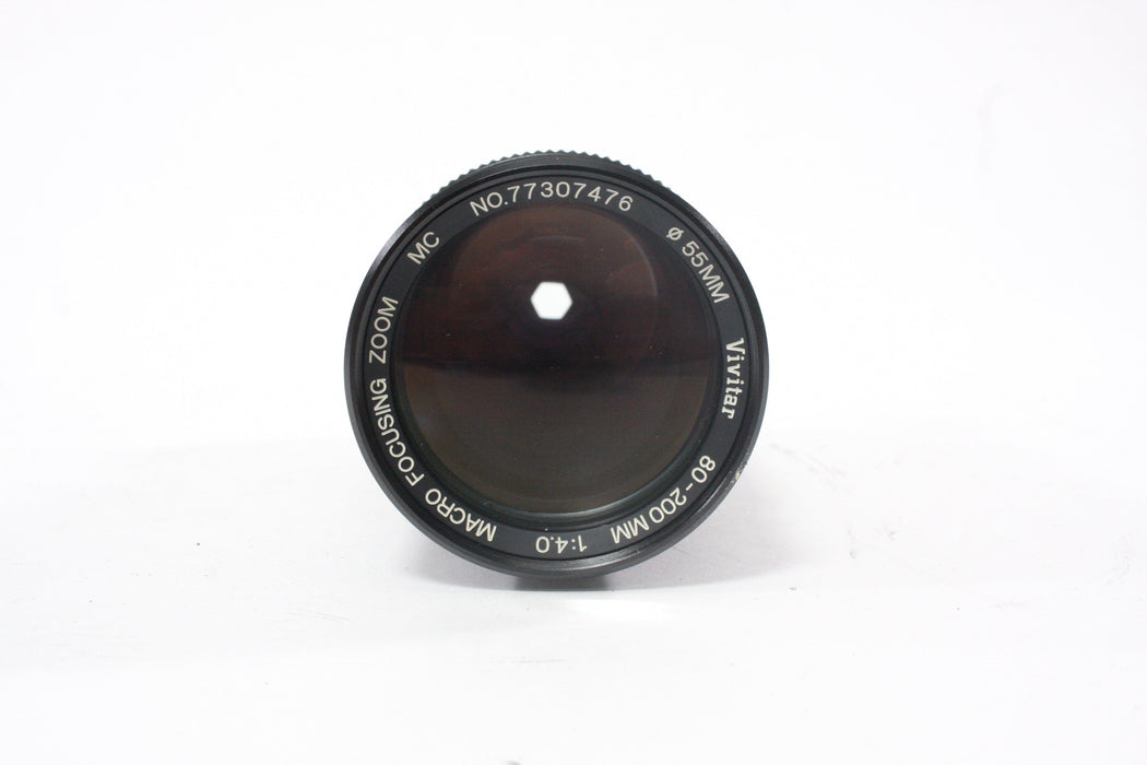 Vivitar 80-200mm f/4 Lens for PK Mount
