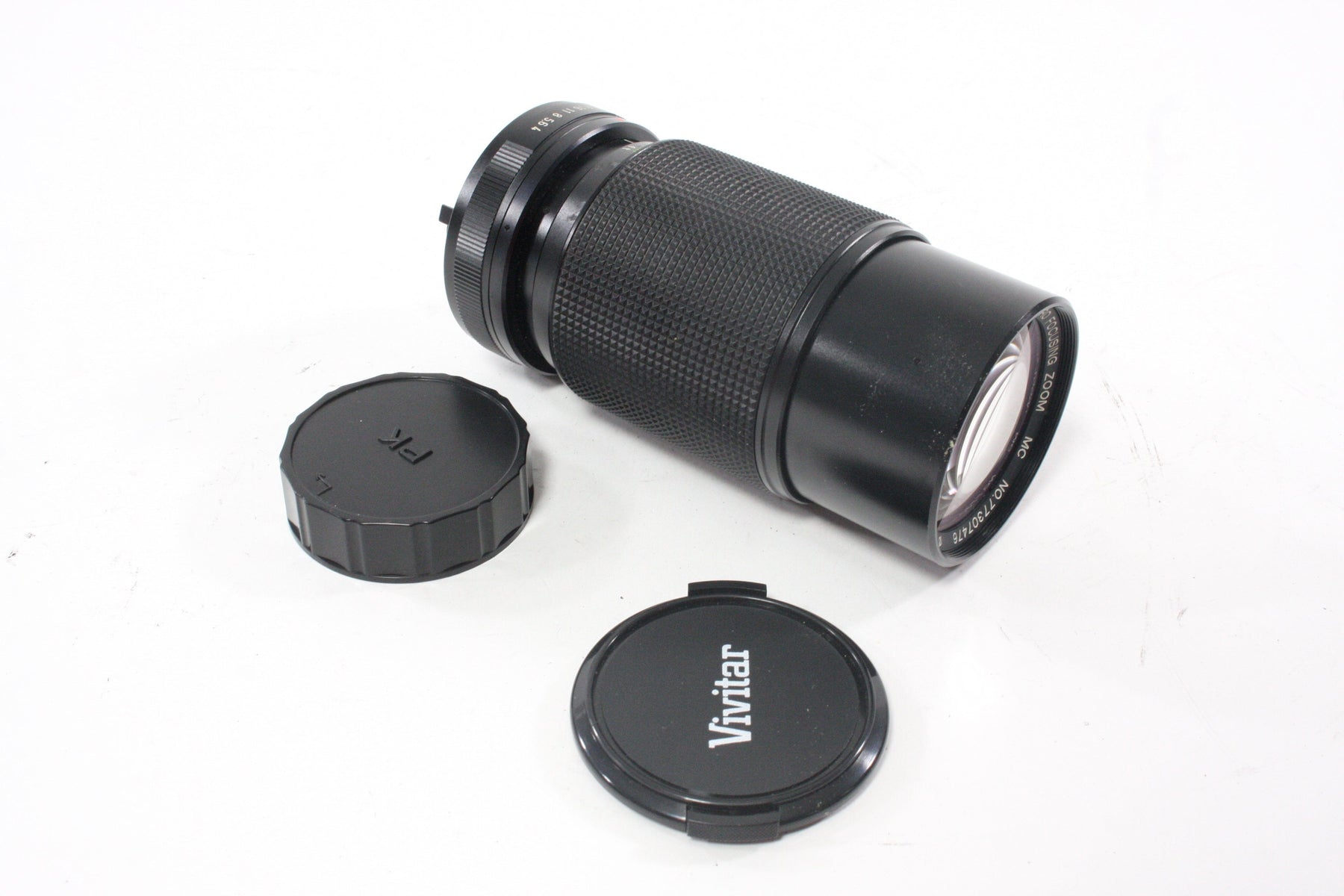 Vivitar 80-200mm f/4 Lens for PK Mount