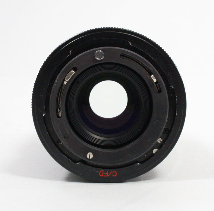 Vivitar 80-200mm f/4 Macro Focusing Zoom MC Lens for Canon FD Mount