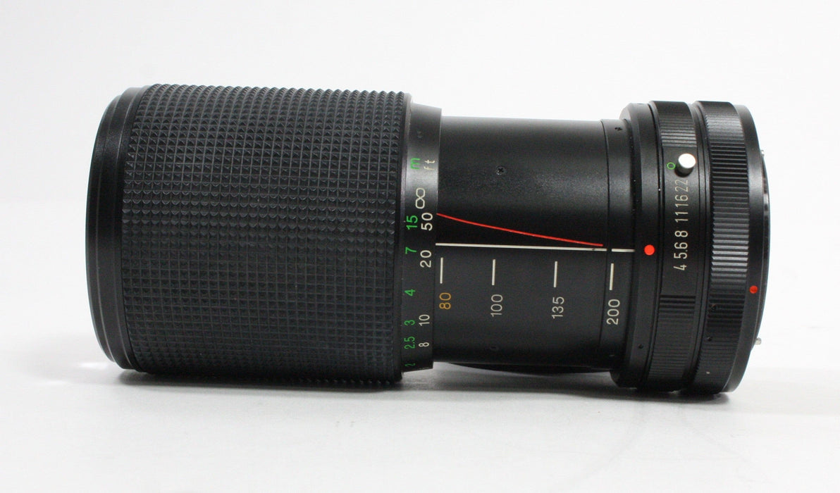 Vivitar 80-200mm f/4 Macro Focusing Zoom MC Lens for Canon FD Mount