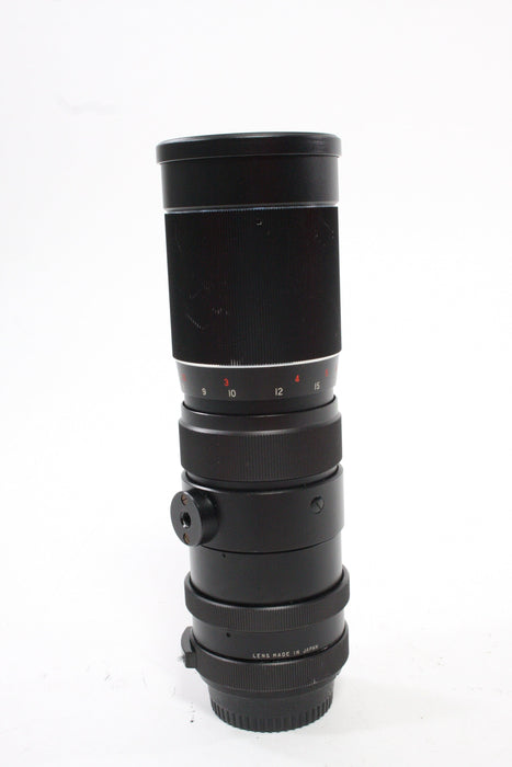 Vivitar 90-230mm f/4.5 Non-AI Lens for Vivitar TX Mount with Nikon F Adapter