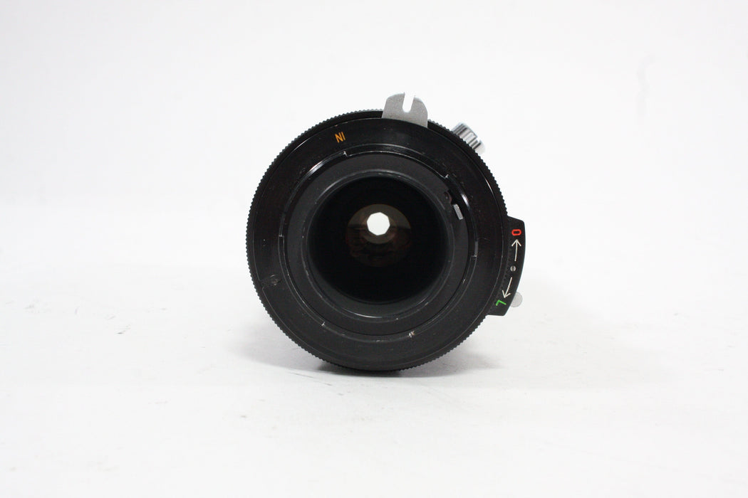 Vivitar 90-230mm f/4.5 Non-AI Lens for Vivitar TX Mount with Nikon F Adapter
