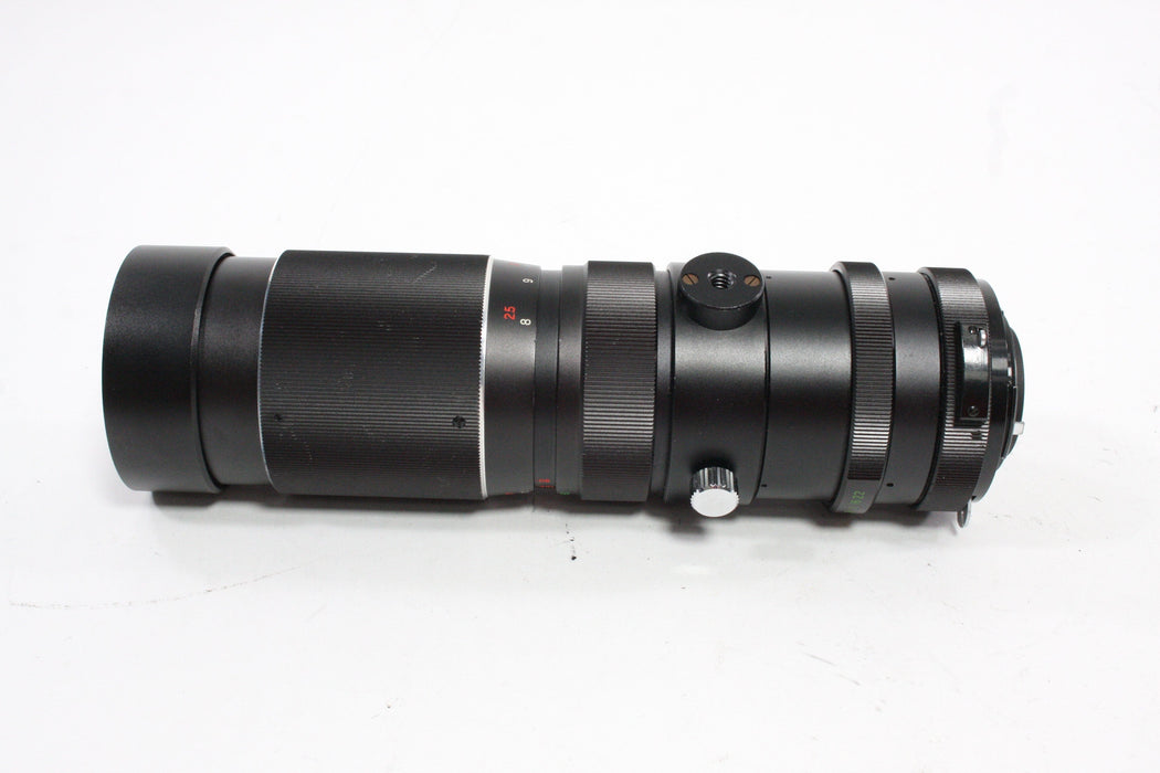 Vivitar 90-230mm f/4.5 Non-AI Lens for Vivitar TX Mount with Nikon F Adapter