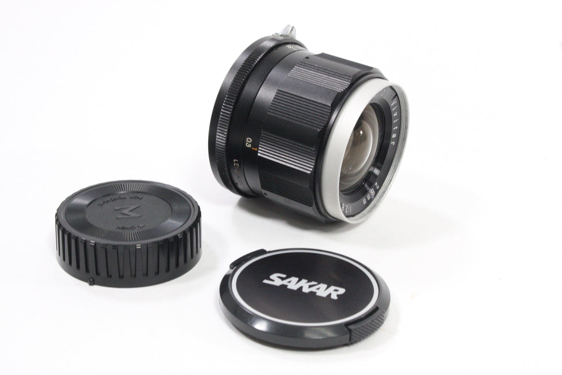 Vivitar Auto 28mm f/2.8 Lens for Nikon AI F Mount