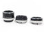Vivitar Auto Extension Tube Set for Canon FL/FD Mount 12, 20, 30mm