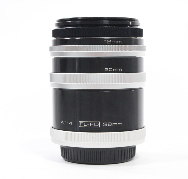 Vivitar Auto Extension Tube Set for Canon FL/FD Mount 12, 20, 30mm