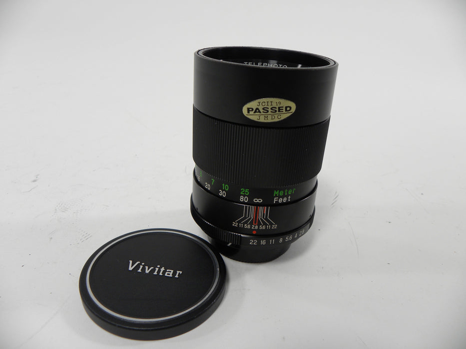 Vivitar Auto Telephoto 135mm f2.8 M42 Mount