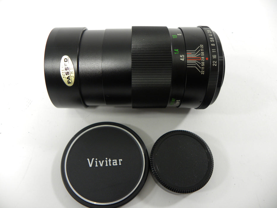 Vivitar Auto Telephoto 135mm f2.8 M42 Mount