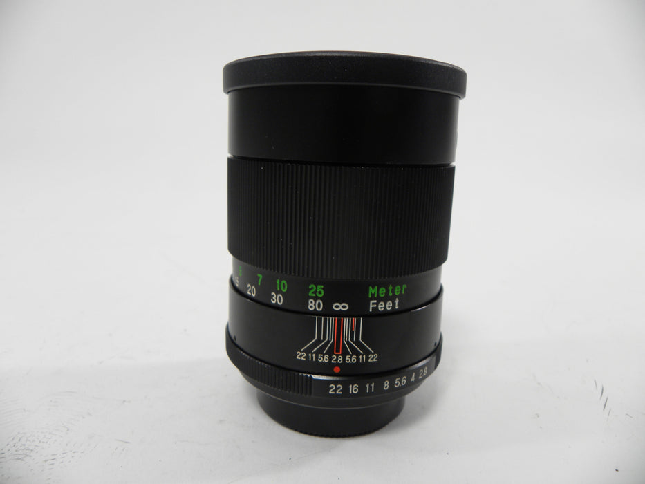Vivitar Auto Telephoto 135mm f2.8 M42 Mount