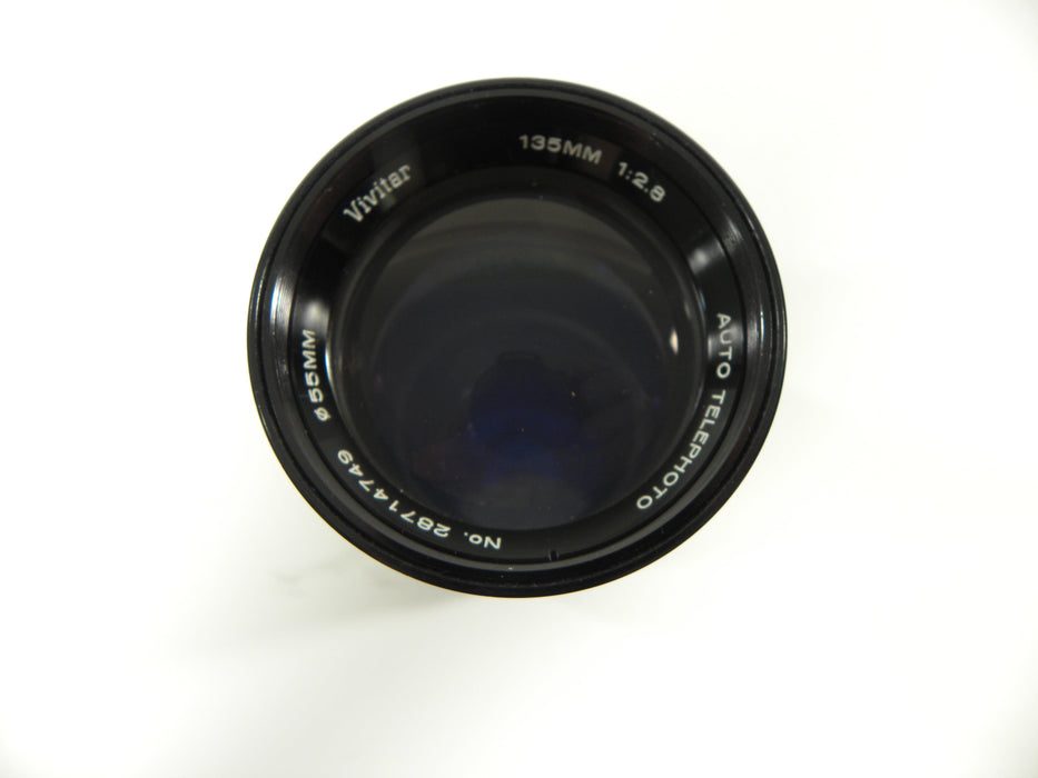 Vivitar Auto Telephoto 135mm f2.8 M42 Mount