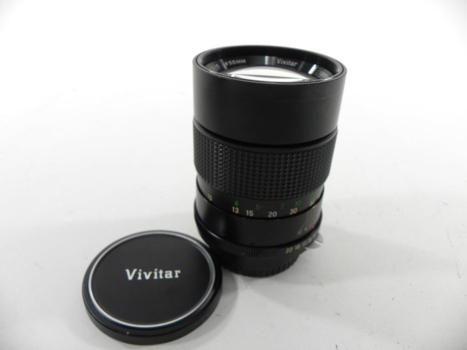 Vivitar Auto Telephoto 135mm f2.8 Nikon F Mount