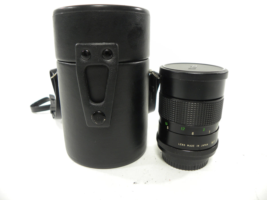 Vivitar Auto Telephoto 135mm f2.8 Nikon F Mount