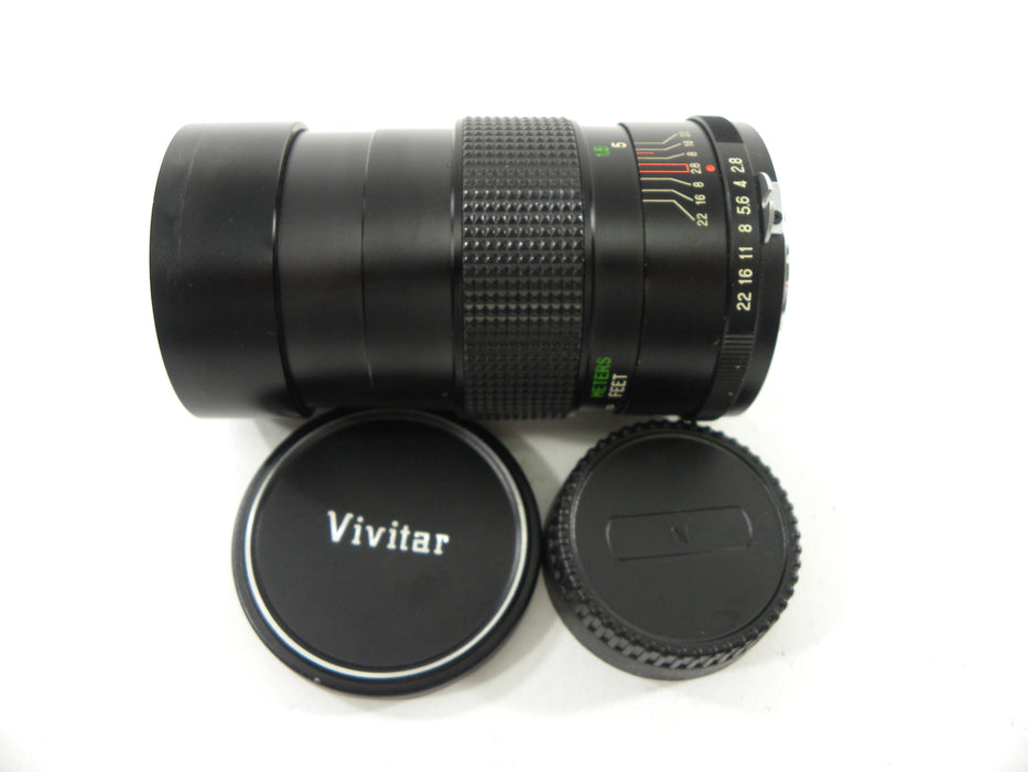 Vivitar Auto Telephoto 135mm f2.8 Nikon F Mount