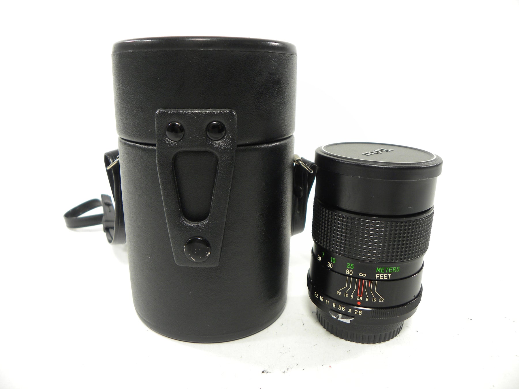 Vivitar Auto Telephoto 135mm f2.8 Nikon F Mount