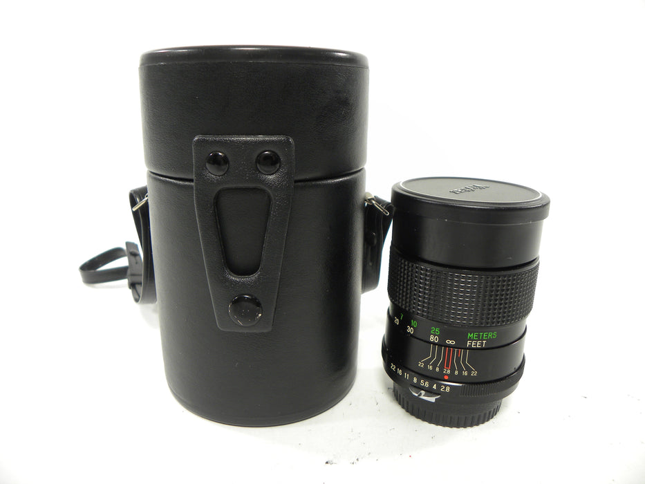 Vivitar Auto Telephoto 135mm f2.8 Nikon F Mount