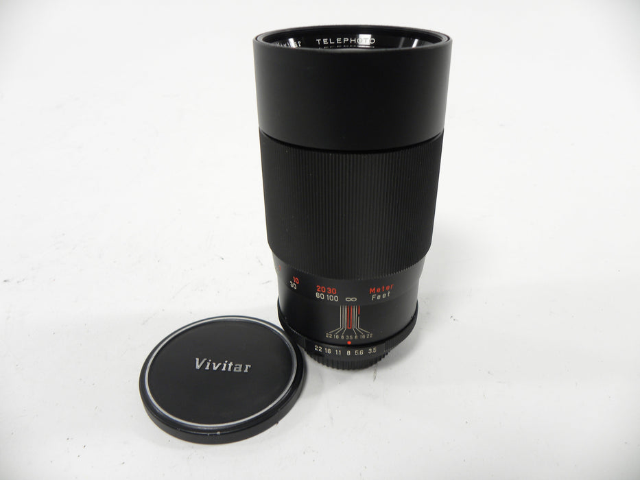 Vivitar Auto Telephoto 200mm f3.5 M42 Mount