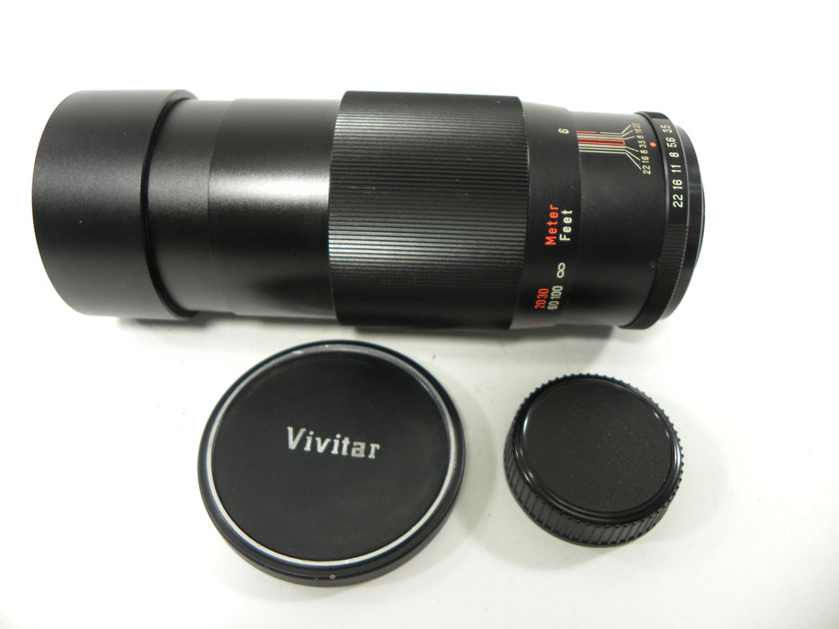Vivitar Auto Telephoto 200mm f3.5 M42 Mount
