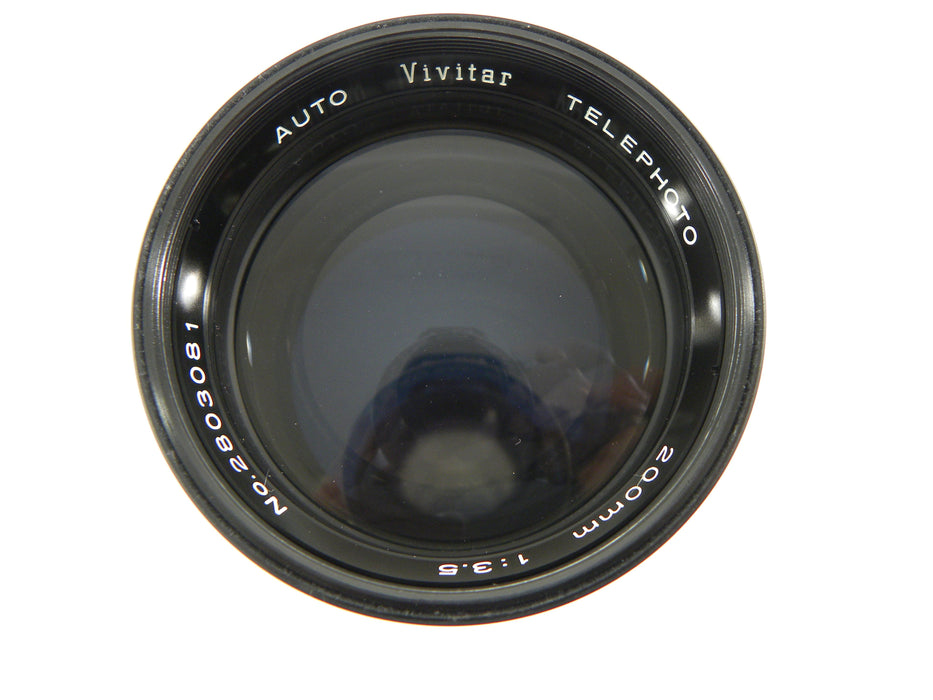 Vivitar Auto Telephoto 200mm f3.5 M42 Mount