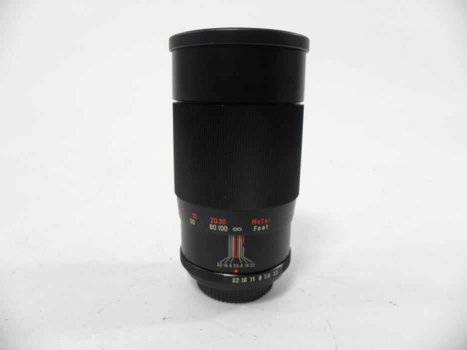 Vivitar Auto Telephoto 200mm f3.5 M42 Mount