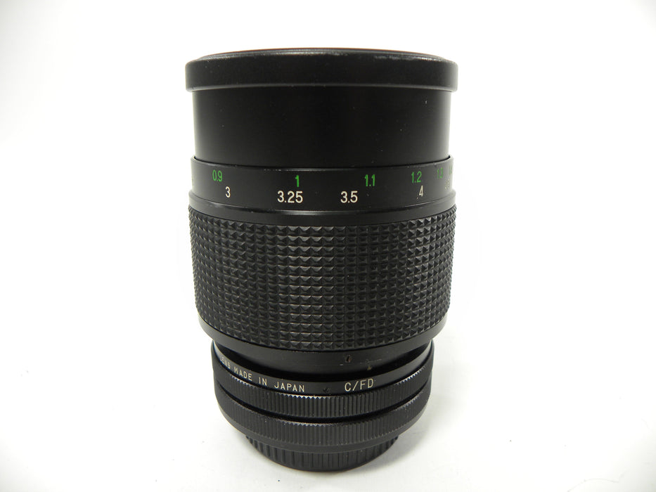 Vivitar Auto Telephoto Close Focusing 135mm f2.8 Canon FD Mount
